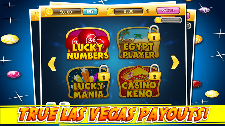 Las Vegas Keno Numbers Free Screenshot 1