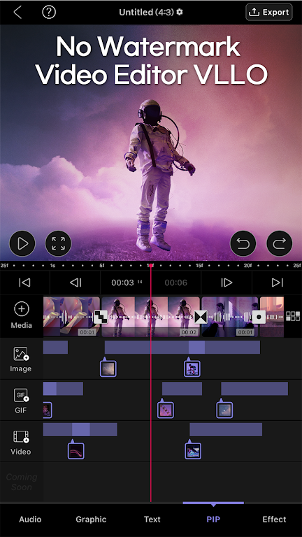 VLLO, My First Video Editor Mod ảnh chụp màn hình 0