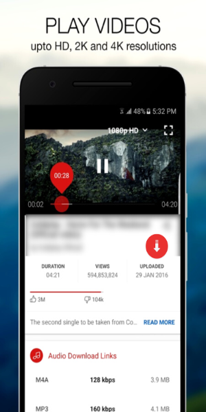 Screenshot Videoder 1