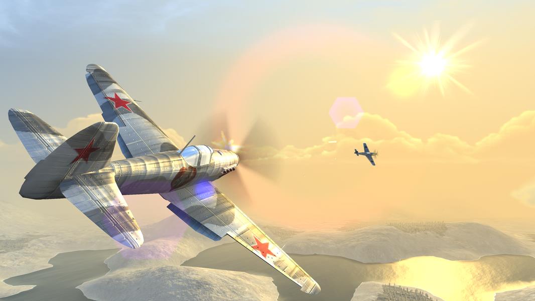 Warplanes: WW2 Dogfight screenshot 1