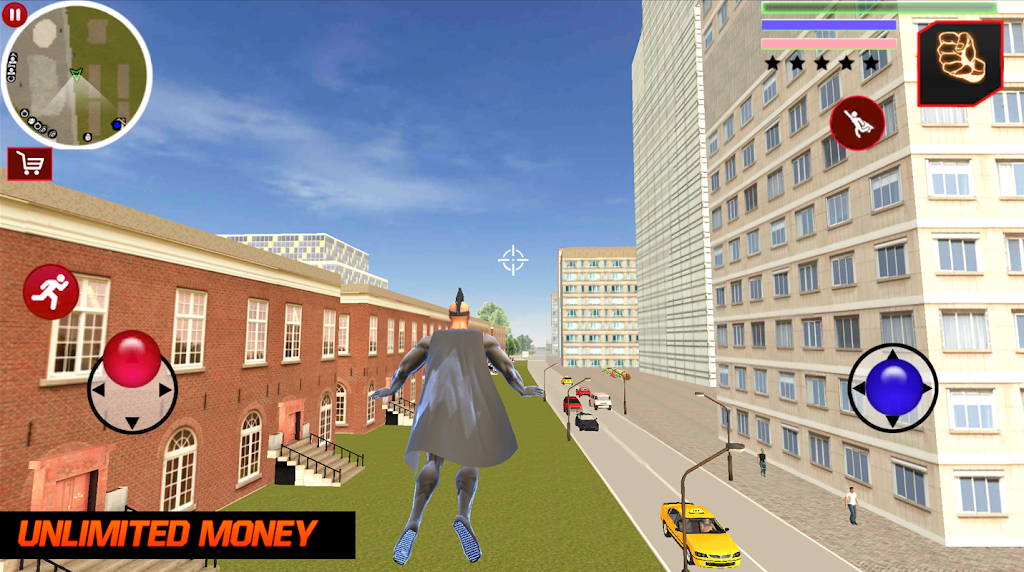 Super Hero Us Vice Town Gangstスクリーンショット1