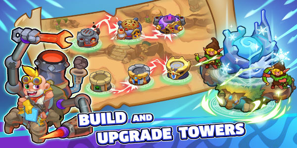 King Of Defense III: TD game screenshot 0