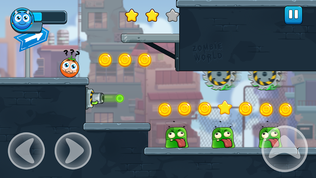Ball Hero: Zombie city Mod屏幕截圖3