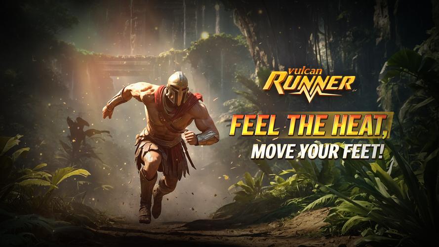 ภาพหน้าจอ Vulcan Runner 1