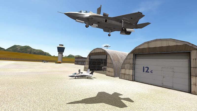 F18 Carrier Landing Lite屏幕截圖1