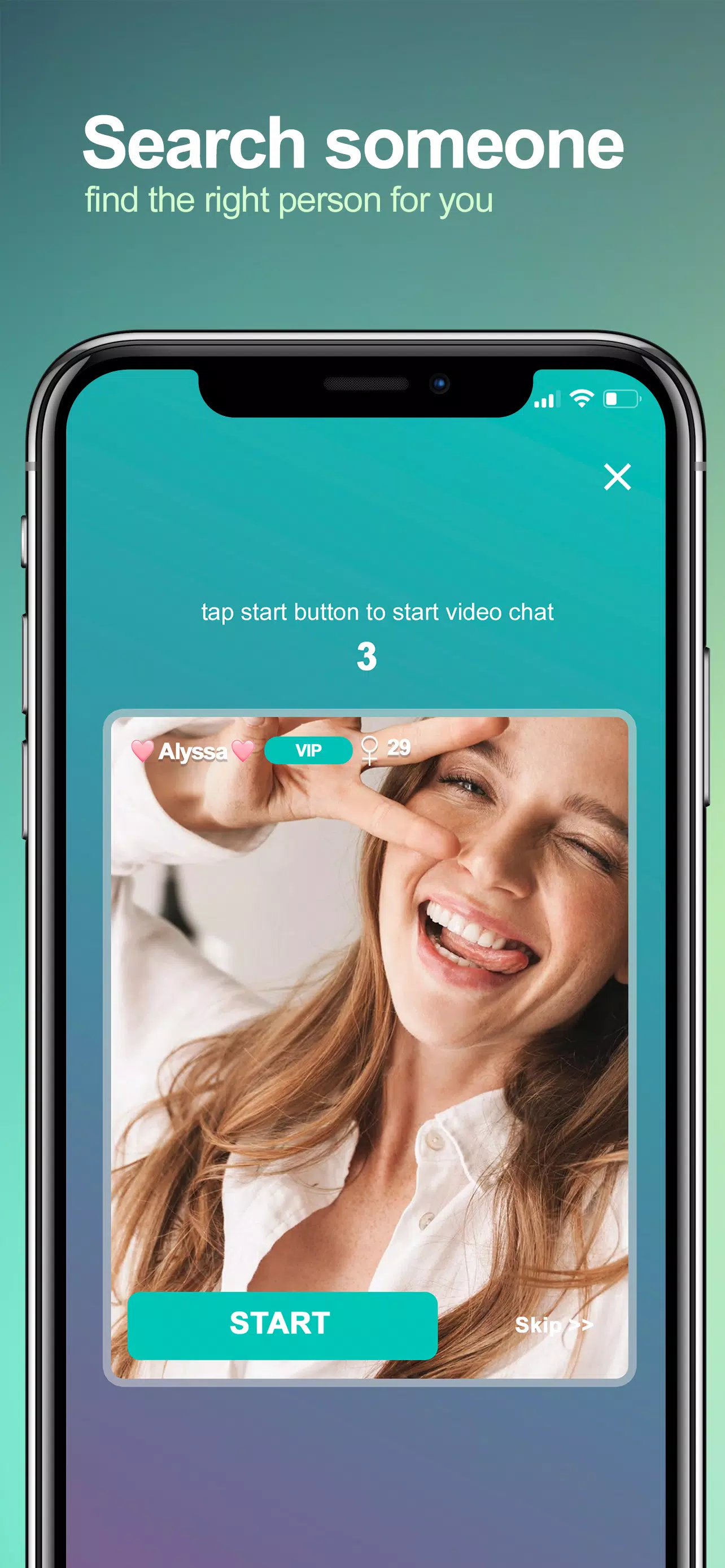 ภาพหน้าจอ Peek - Live Video Chat 1