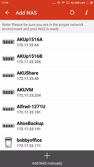 Screenshot QmailClient 2