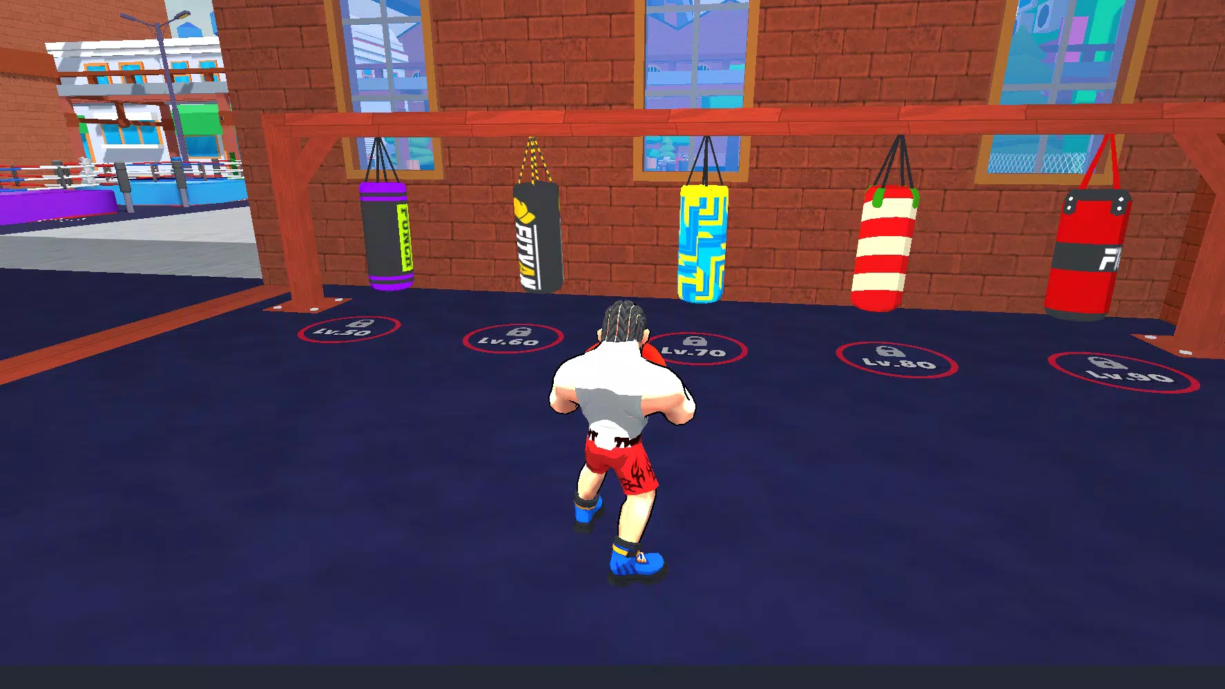 Screenshot Boxing Clicker Simulator 0