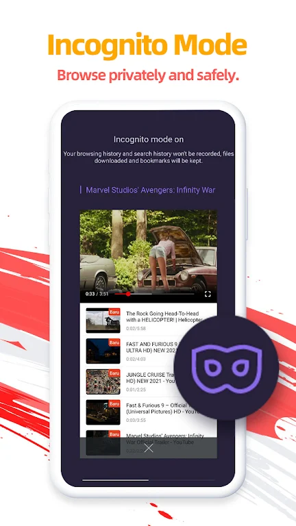 UC Browser Android screenshot 0