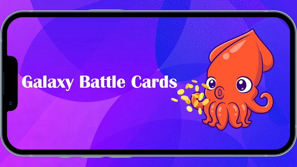 Galaxy Battle Cards屏幕截圖1
