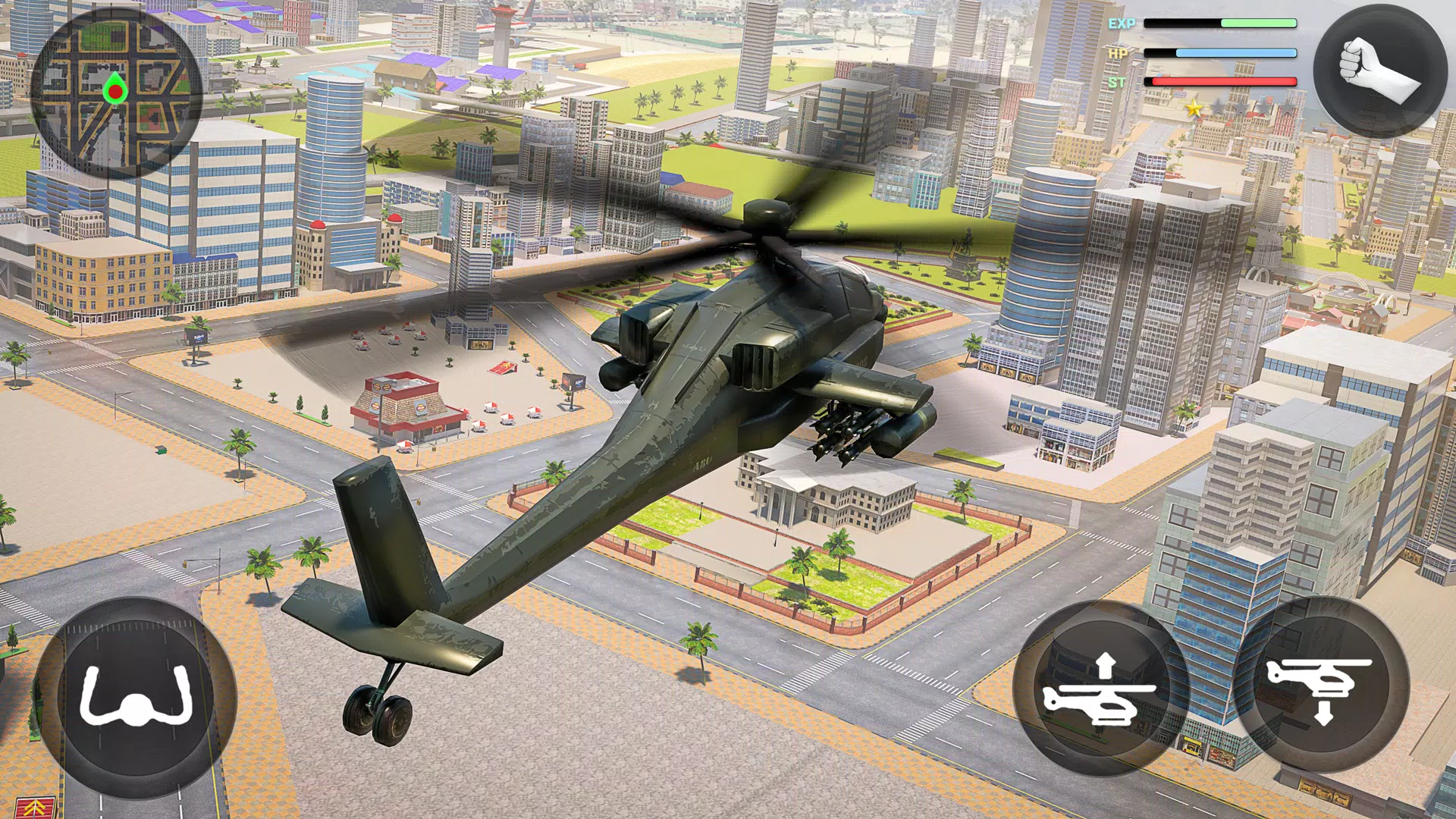 Grand City Thug Crime Games ảnh chụp màn hình 2