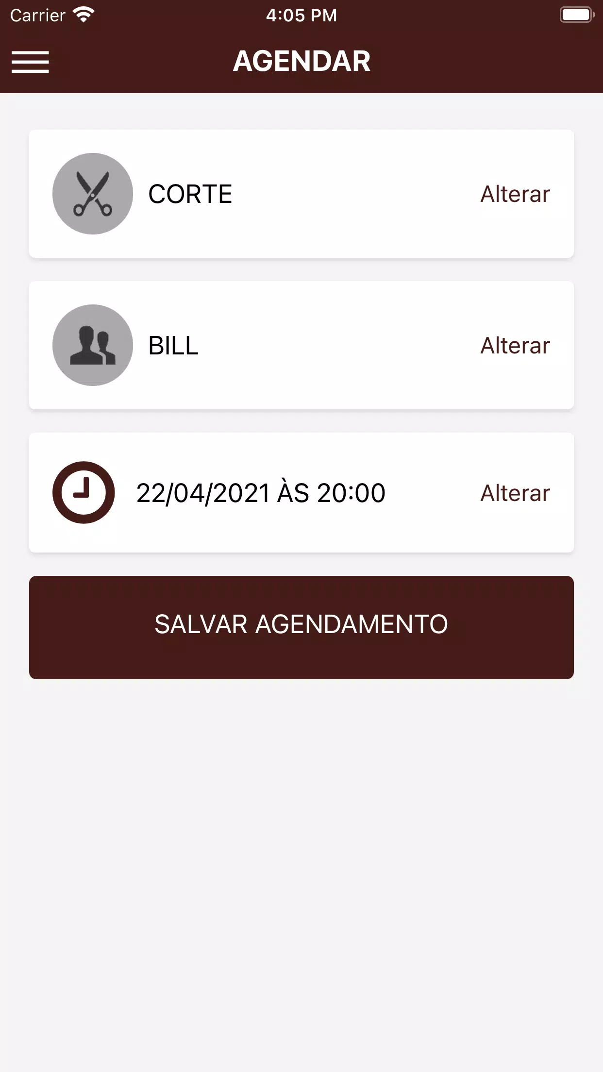 Barbearia 903 screenshot 3