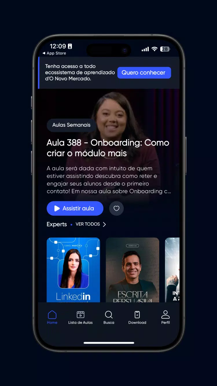O Novo Mercado屏幕截圖0