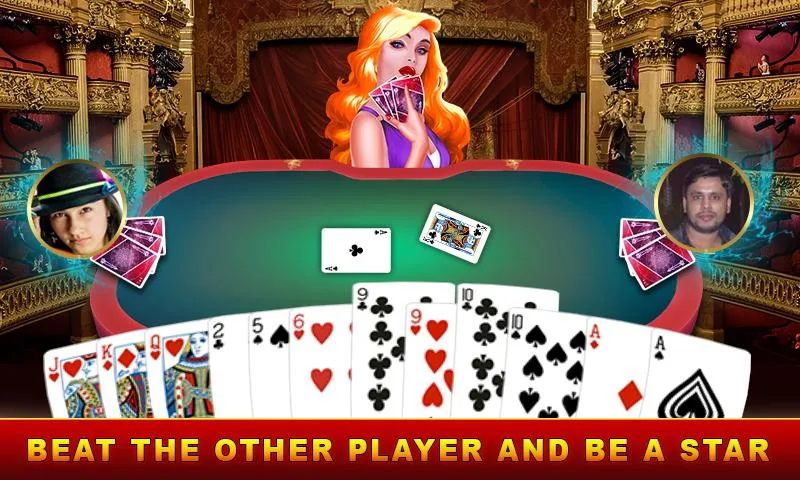 Call Break Gold Spades: Play Original Card Games屏幕截圖0