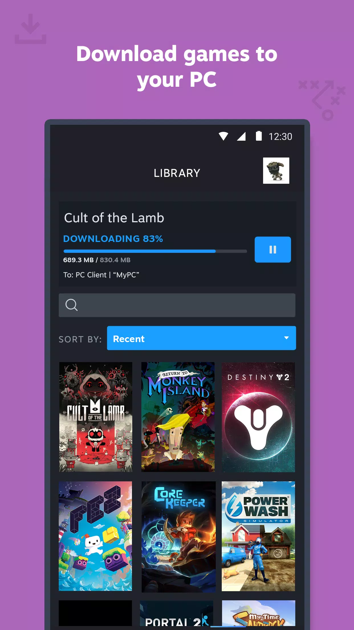 Steam ကိုဖန်သားပြင်2