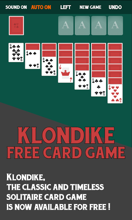 Klondike Free Card Game Screenshot 0