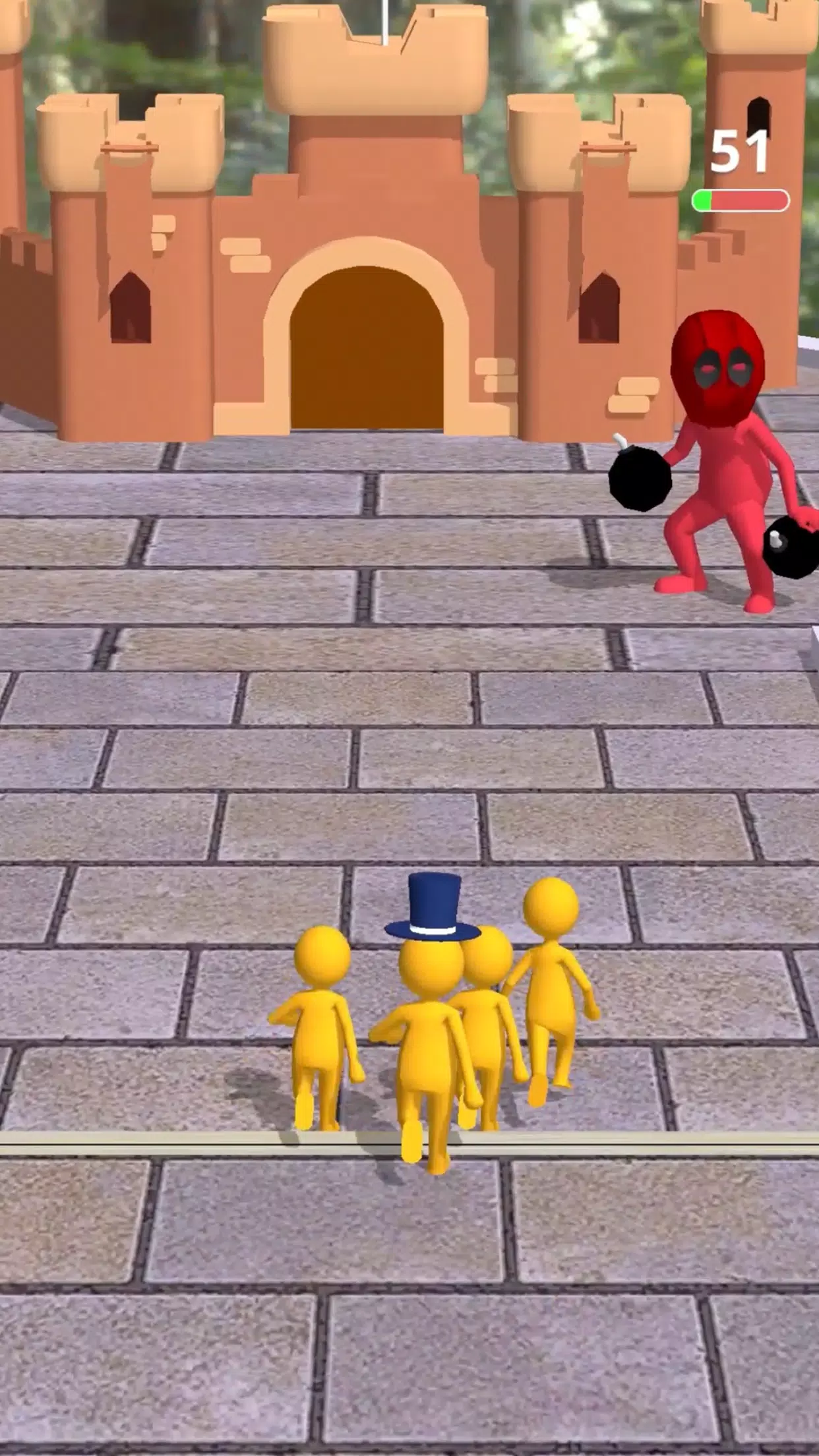 조이느 클래시 3D 스크린샷 1