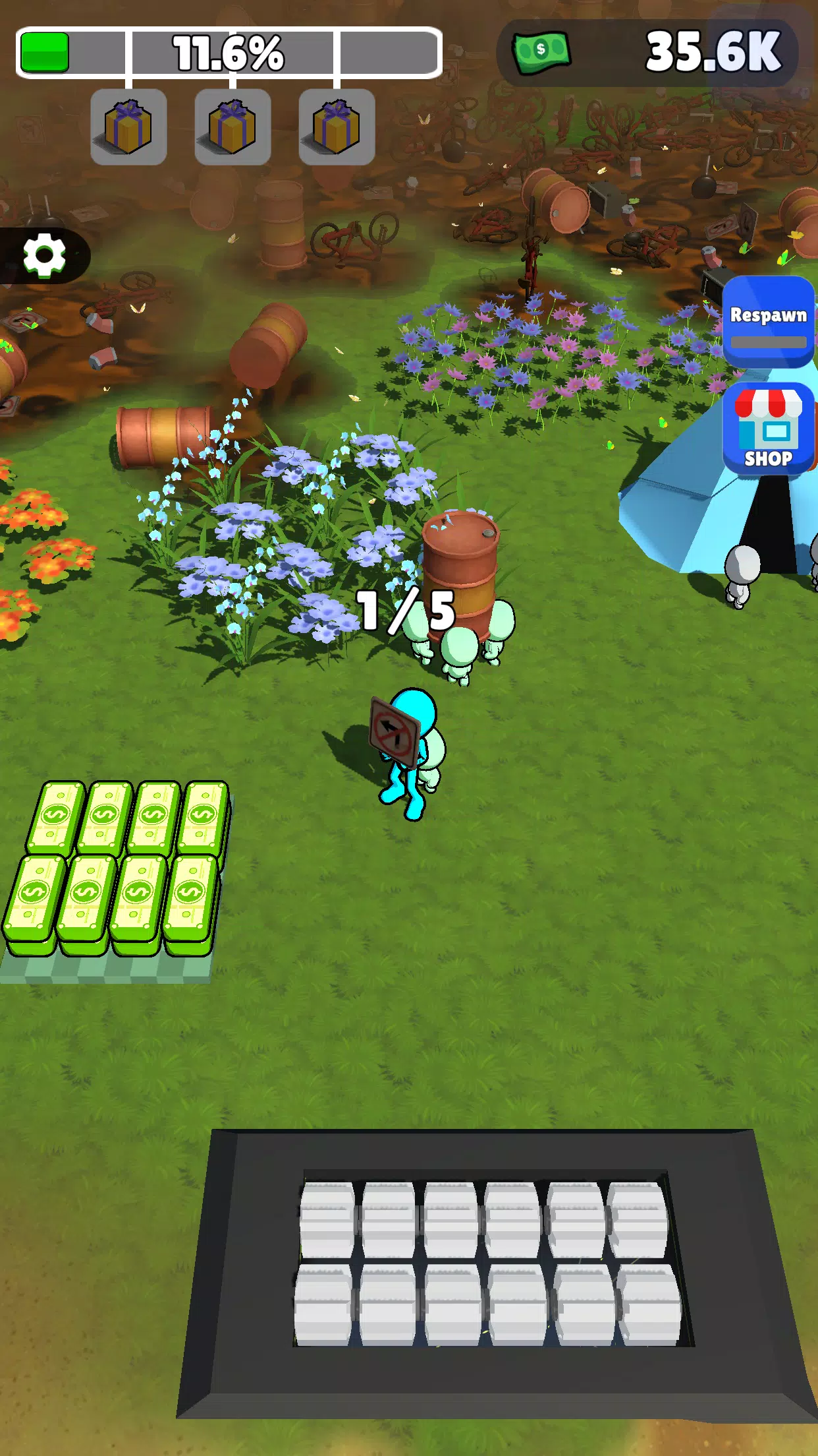 Garbage Collectors screenshot 0
