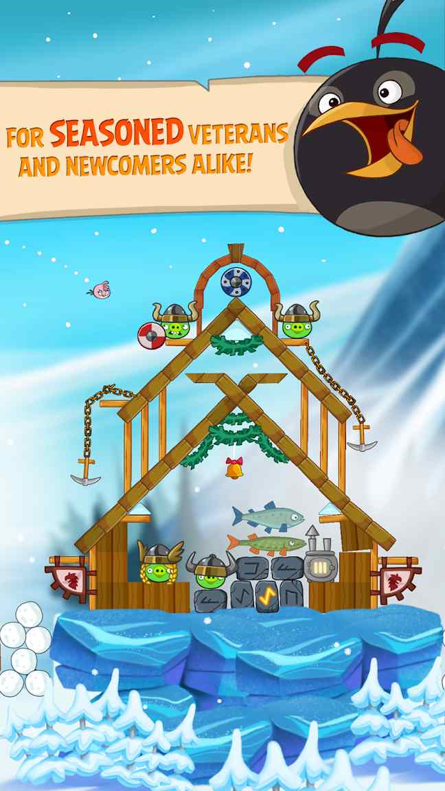 Angry Birds Seasons capture d’écran 1