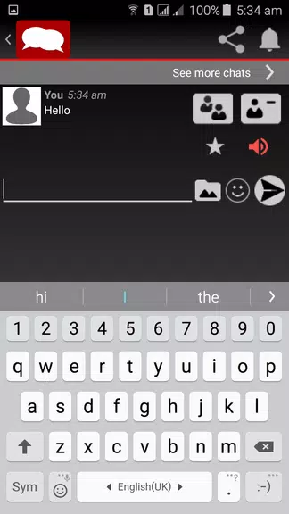 Peperonity Girls Chat captura de pantalla 2