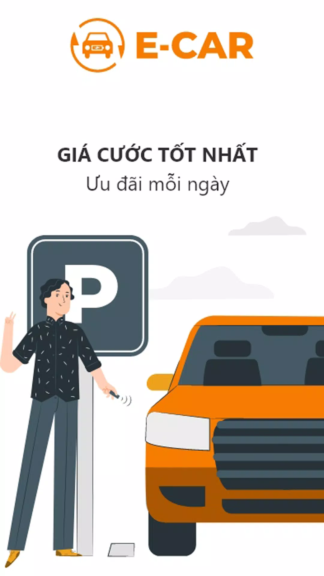 E-CAR Gọi xe ô tô điện screenshot 3