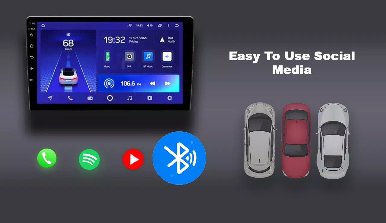 Apple Carplay for Android Auto ကိုဖန်သားပြင်0