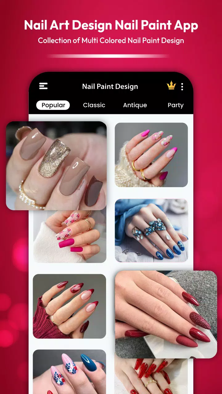 Nail Art Design : Nails Polish ảnh chụp màn hình 0