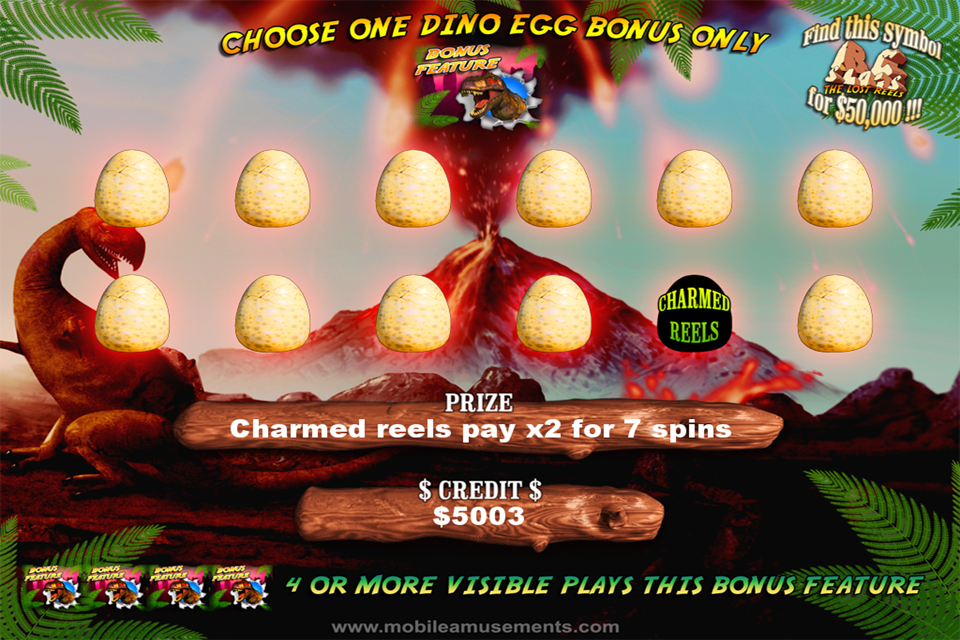 BC Monster Dinosaurs That Time Forgot Slots FREE স্ক্রিনশট 2