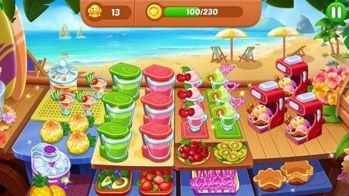 ภาพหน้าจอ Cooking Diner: Chef Game 3