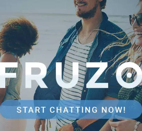 Fruzo Chat, Flirt & Dating App屏幕截圖2