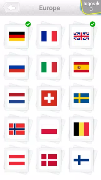 Flags Quiz - World Countries屏幕截圖2