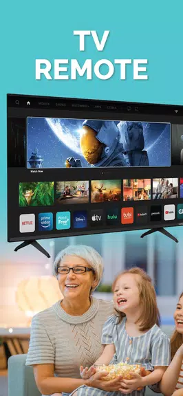 Vizio TV Remote: SmartCast TV ကိုဖန်သားပြင်0