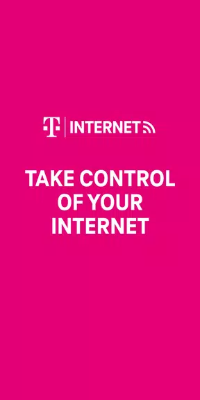 ภาพหน้าจอ T-Mobile Internet 0