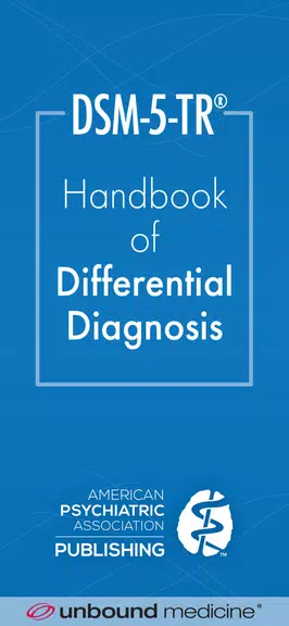 DSM-5-TR Differential Dx ekran görüntüsü 0