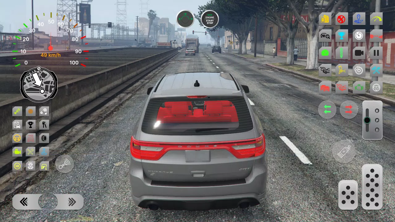 Driving Dodge Durango SRT Race screenshot 1