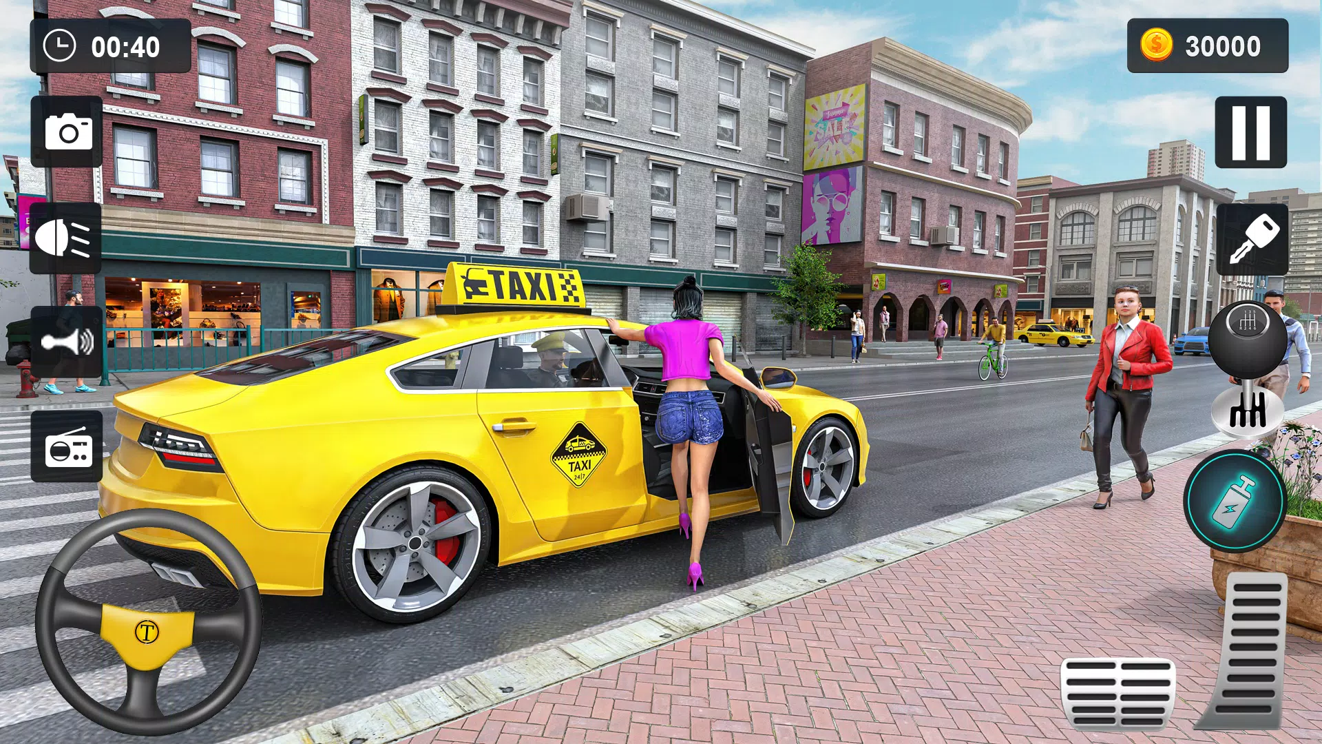 Taxi Simulator ảnh chụp màn hình 0