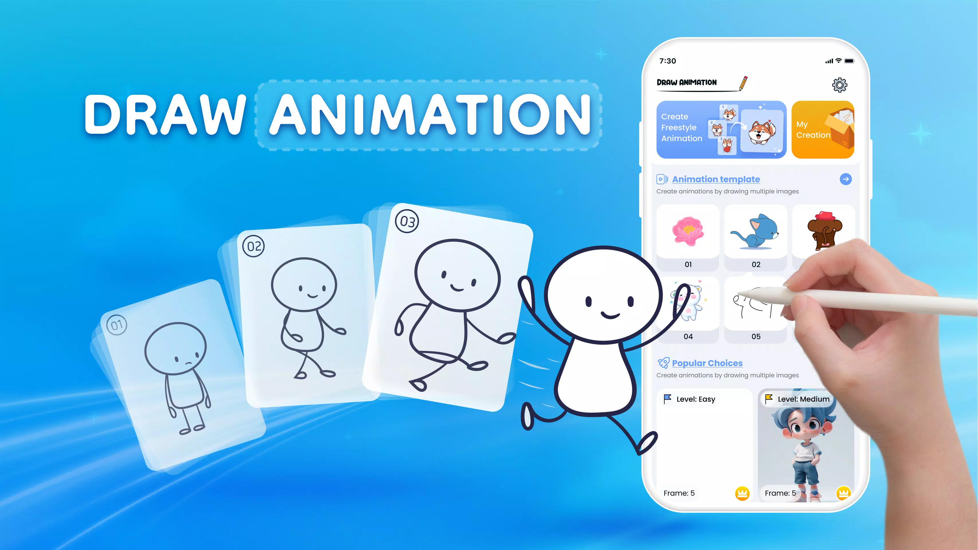 AniDraw: 2D Draw Animation Zrzut ekranu 0