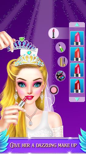 Wedding Bride Designer Games Tangkapan skrin 3