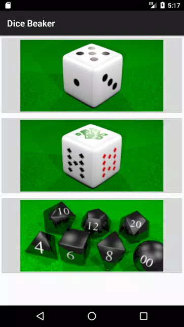 Dice Beaker Screenshot 2