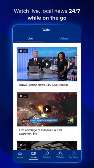 ABC30 Central CA Screenshot 2