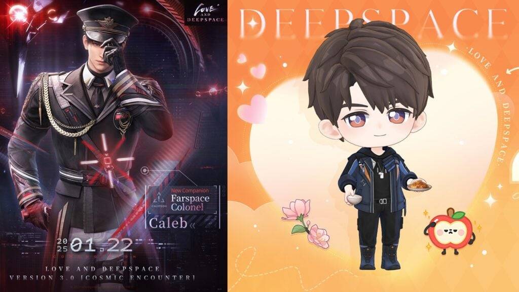 Love and Deepspace 3.0: Cosmic Encounter Pt 2 kasama si Caleb na paparating na