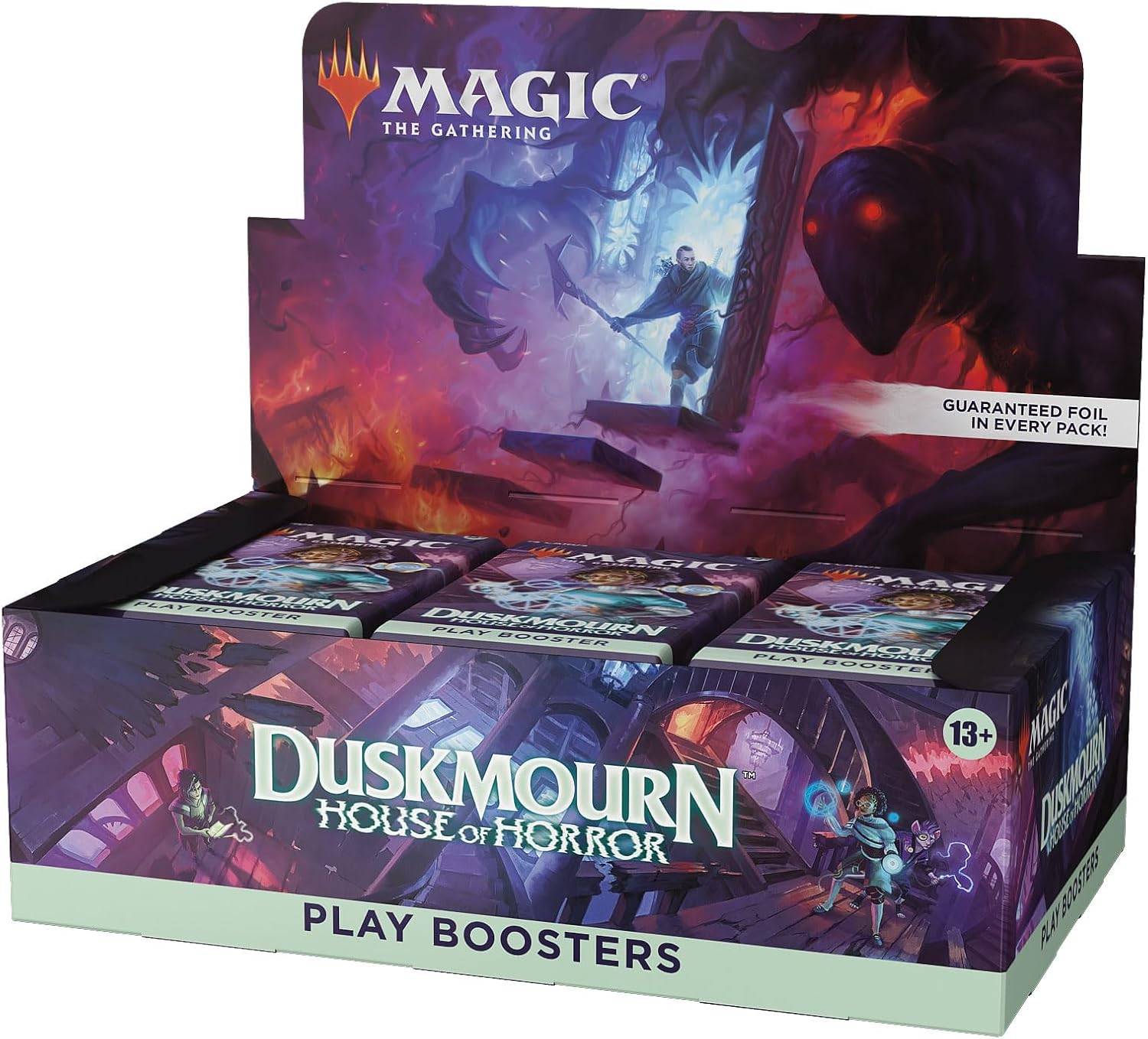 DUUNKMOnION: Horgror ၏ HomeRRON Play Booster Box