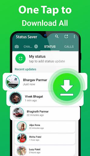 Status Download - Video Saver zrzut ekranu 0