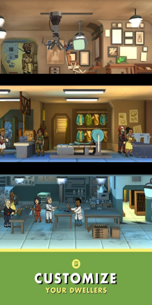 Fallout Shelter Mod capture d’écran 2