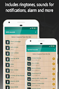 ringtones crickets for phone Captura de pantalla 3