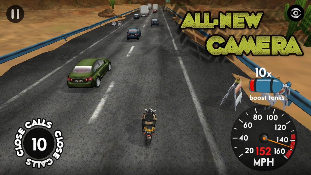 Highway Rider экрана 2