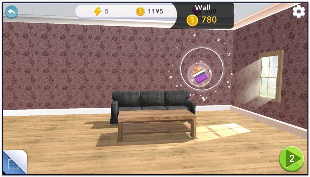 Screenshot Home Design Makeover! 2