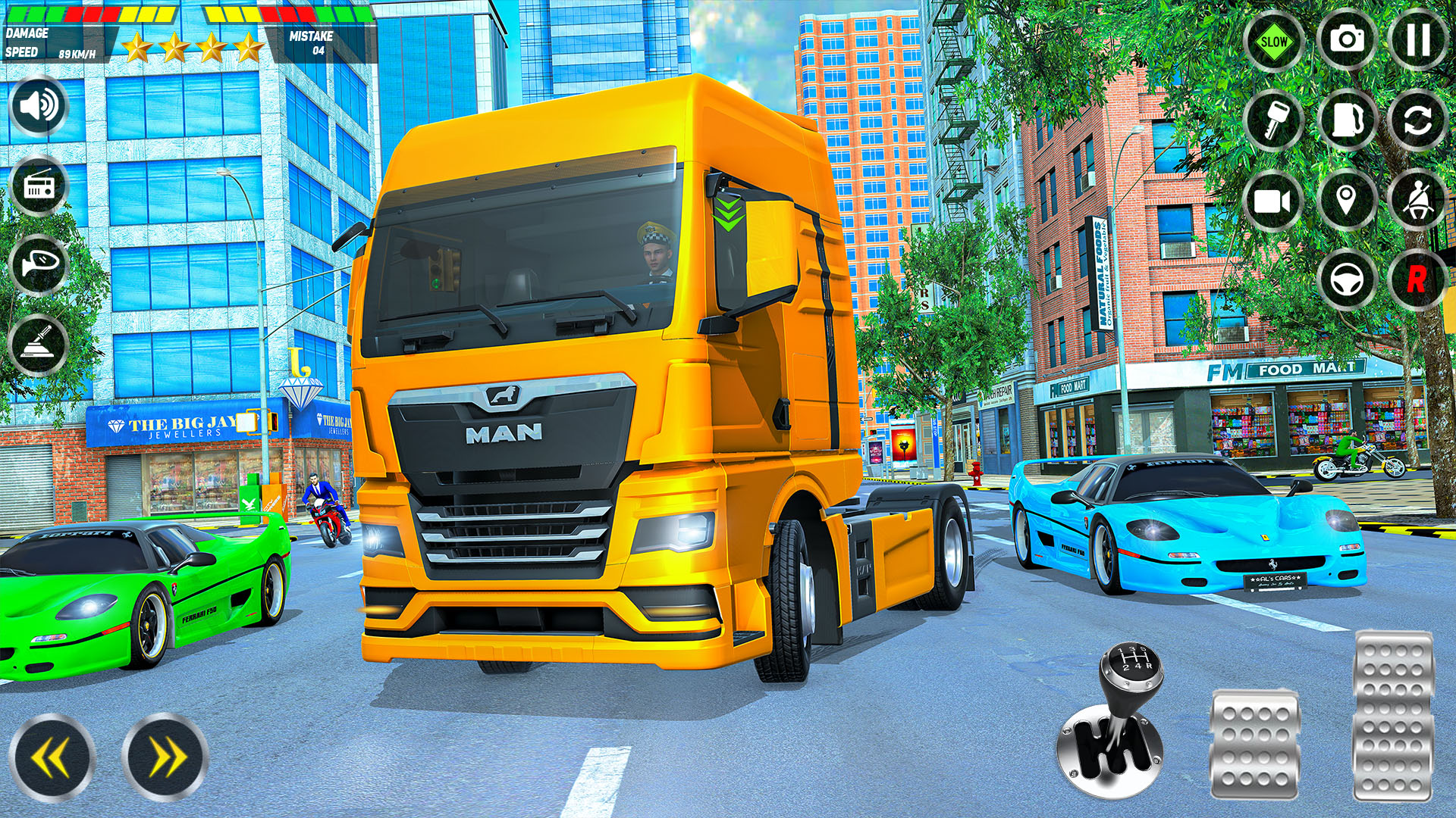 Crazy Truck Driving:Truck Game Screenshot 3