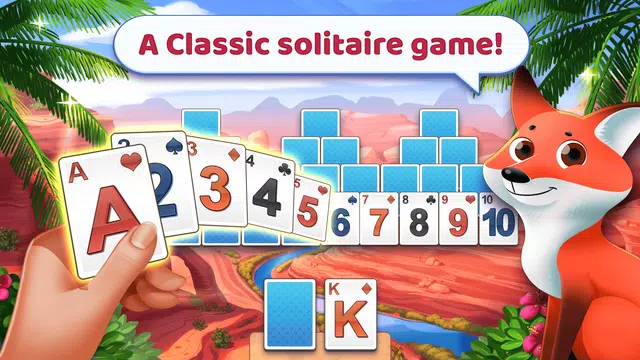 Solitaire Story TriPeaks ကိုဖန်သားပြင်0