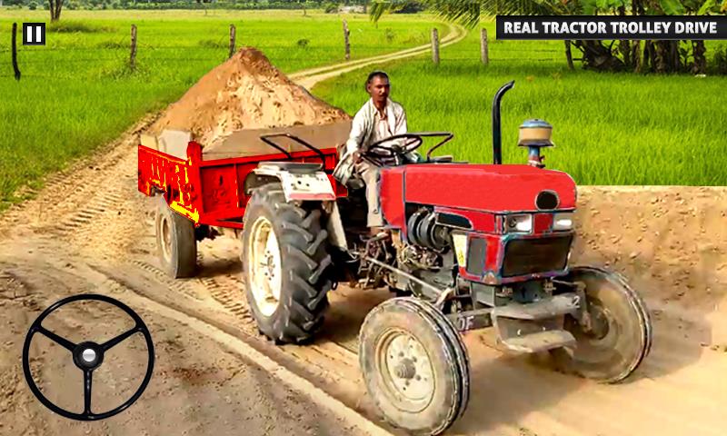 Tractor Trolley Cargo Tractor capture d’écran 1